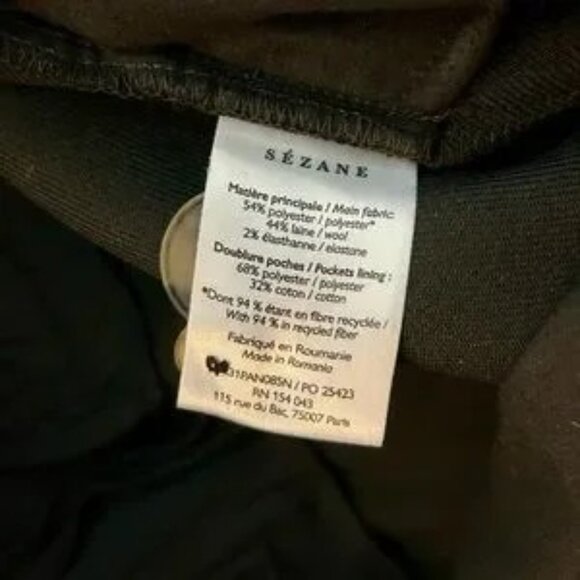 DO NOT BUY - Sezane Damon Trousers - Picture 8 of 8